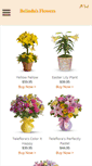 Mobile Screenshot of belindasflowersprincetonwv.com